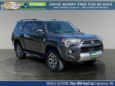 2023 Toyota 4Runner TRD Off-Road Premium