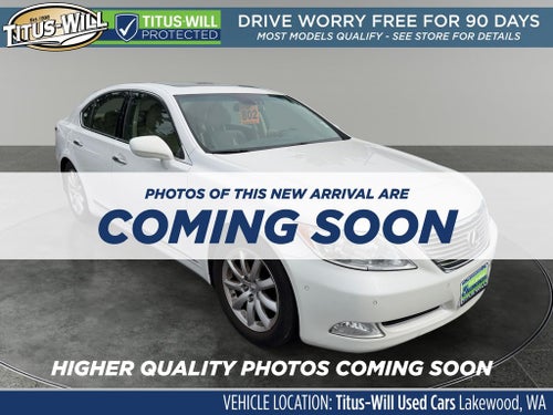 2007 Lexus LS 460