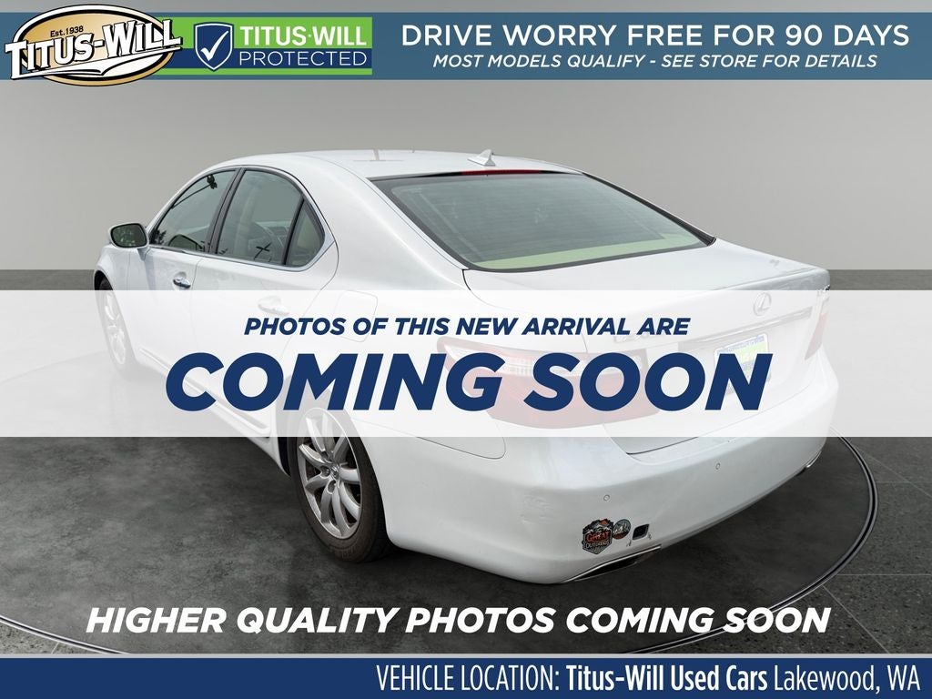 2007 Lexus LS 460