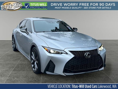 2023 Lexus IS 350 F SPORT