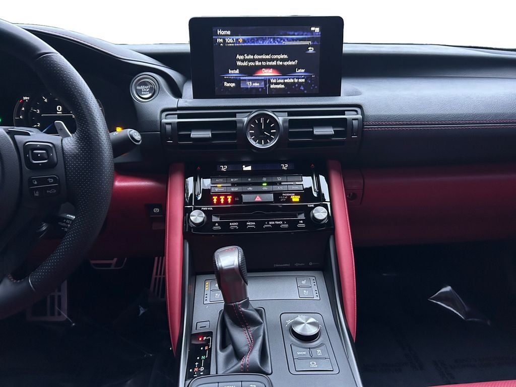 2023 Lexus IS 350 F SPORT