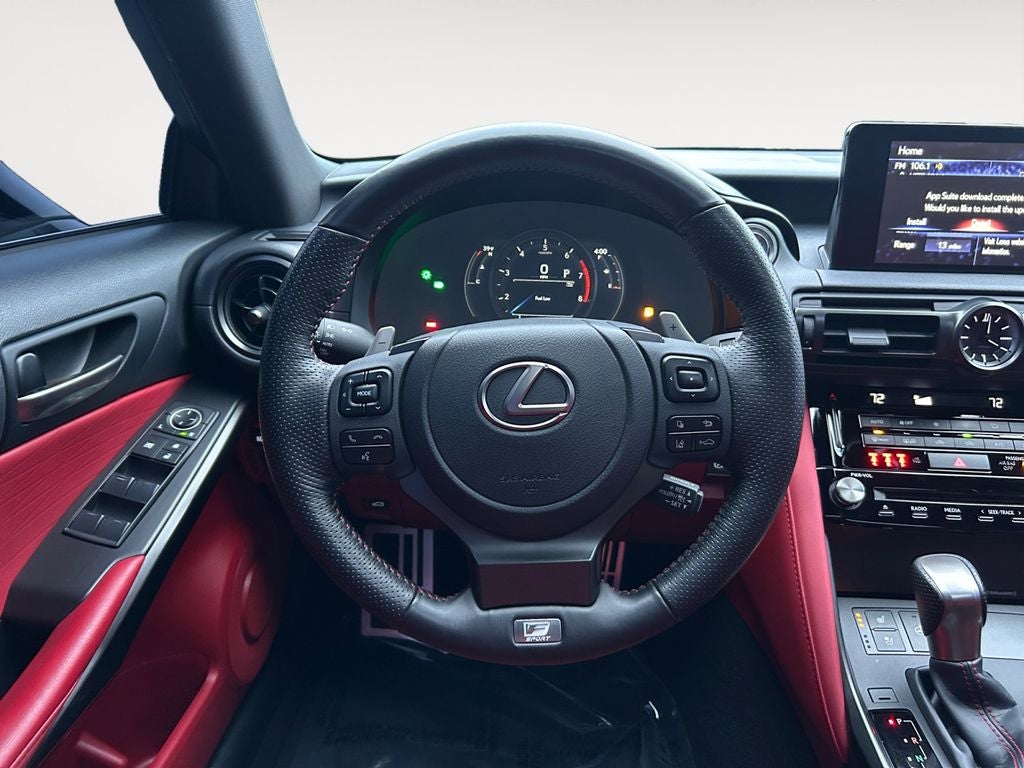2023 Lexus IS 350 F SPORT