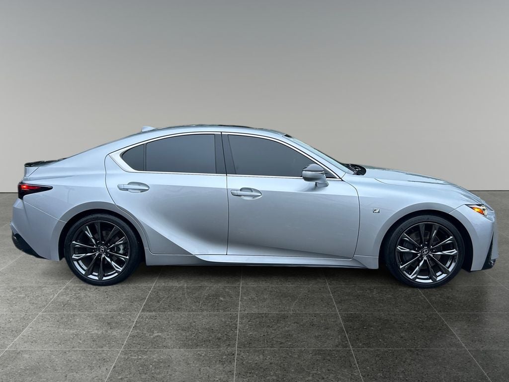 2023 Lexus IS 350 F SPORT