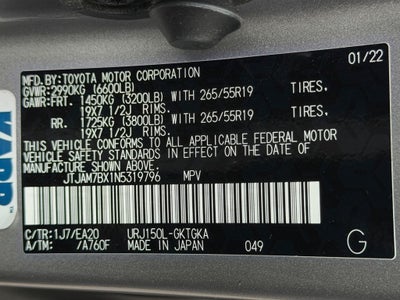 2022 Lexus GX 460
