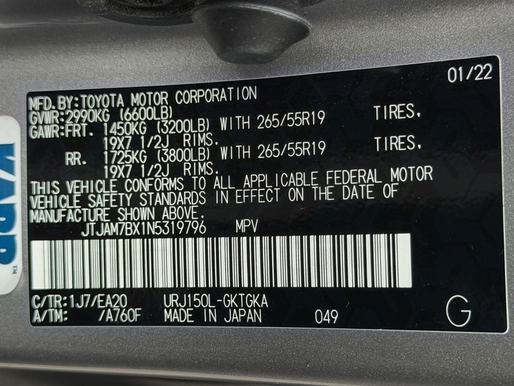 2022 Lexus GX 460