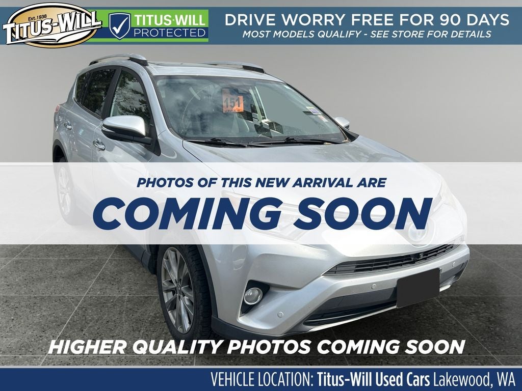 2016 Toyota RAV4 Limited