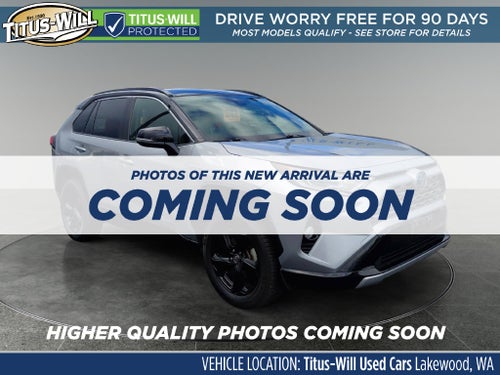2020 Toyota RAV4 Hybrid XSE