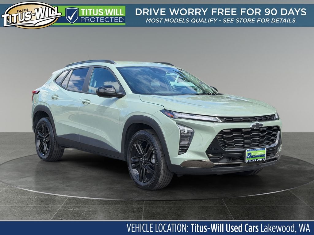 2025 Chevrolet Trax ACTIV