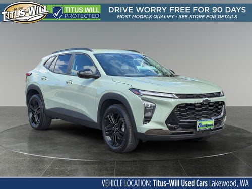 2025 Chevrolet Trax ACTIV