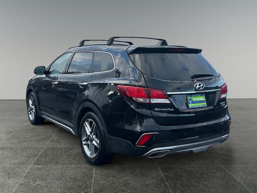 2018 Hyundai Santa Fe Limited Ultimate