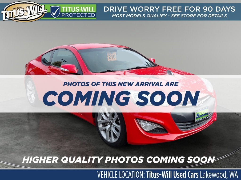 2016 Hyundai Genesis Coupe