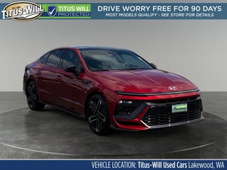 2024 Hyundai Sonata N Line