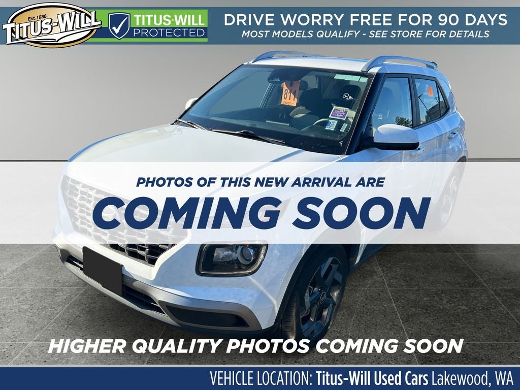 2025 Hyundai Venue SEL