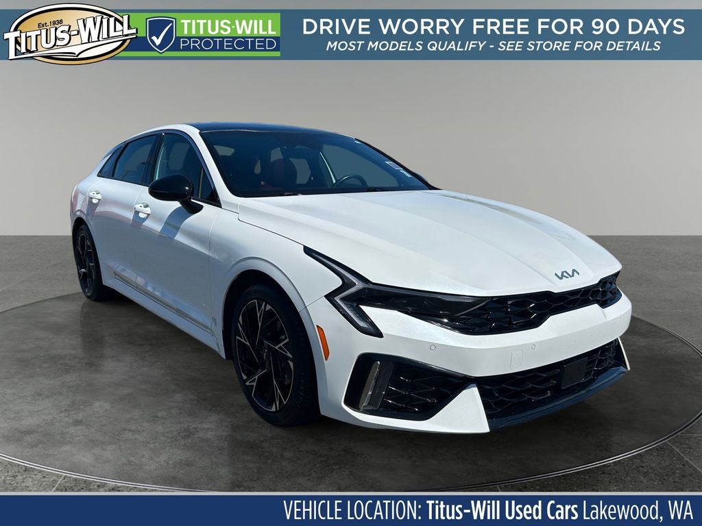 2025 Kia Optima GT-Line FWD's photo