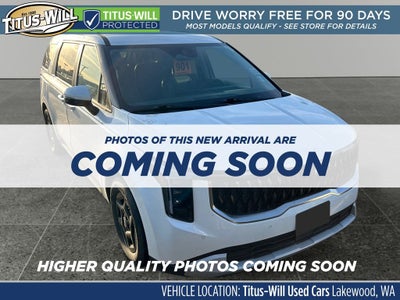 2025 Kia Carnival LXS