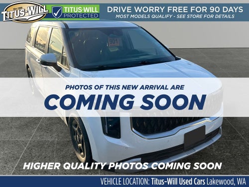 2025 Kia Carnival LXS