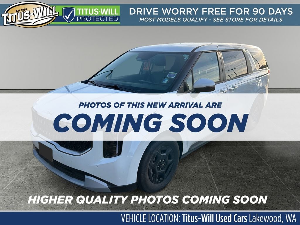 2025 Kia Carnival LXS