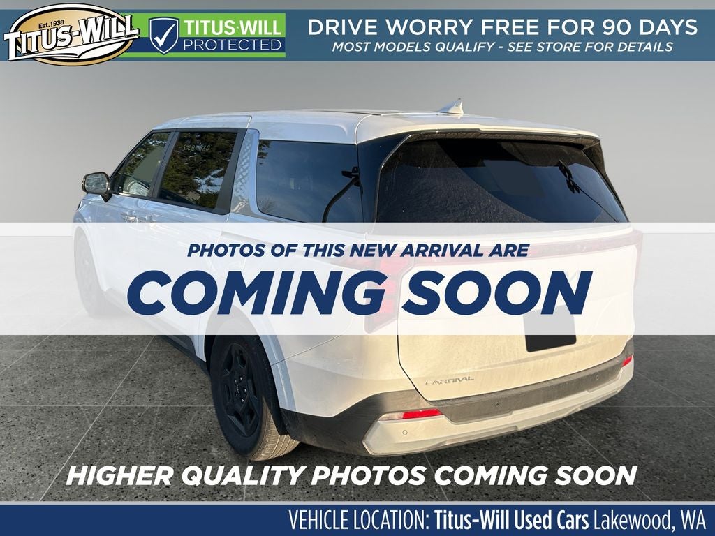 2025 Kia Carnival LXS