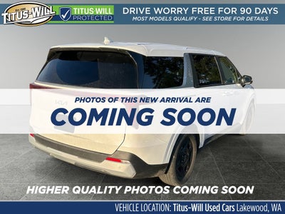 2025 Kia Carnival LXS