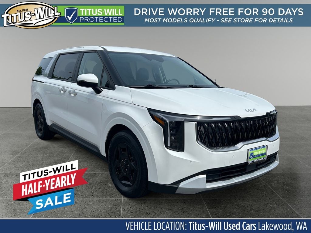 2025 Kia Sedona LXS's photo