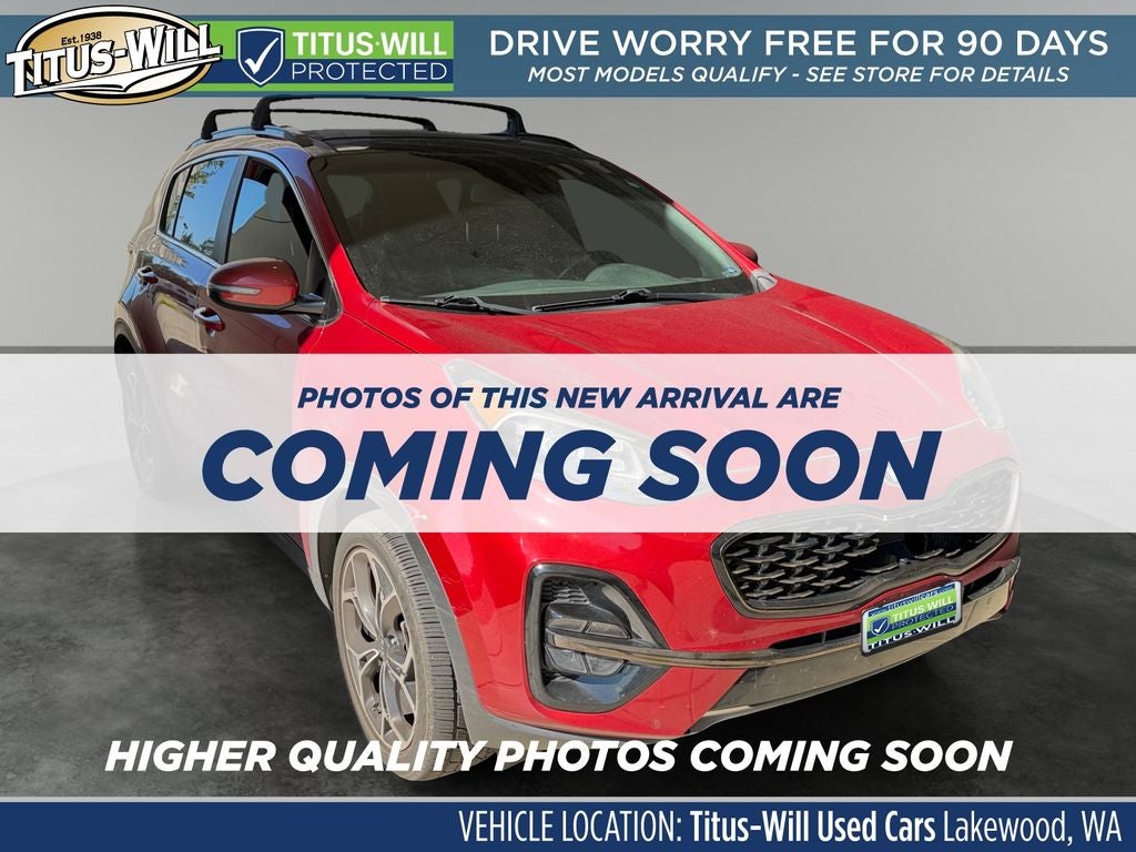2021 Kia Sportage