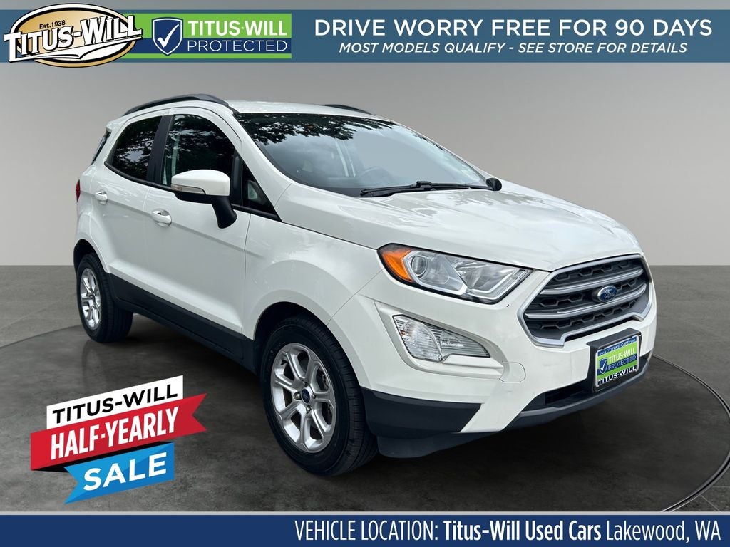 2020 Ford EcoSport SE's photo