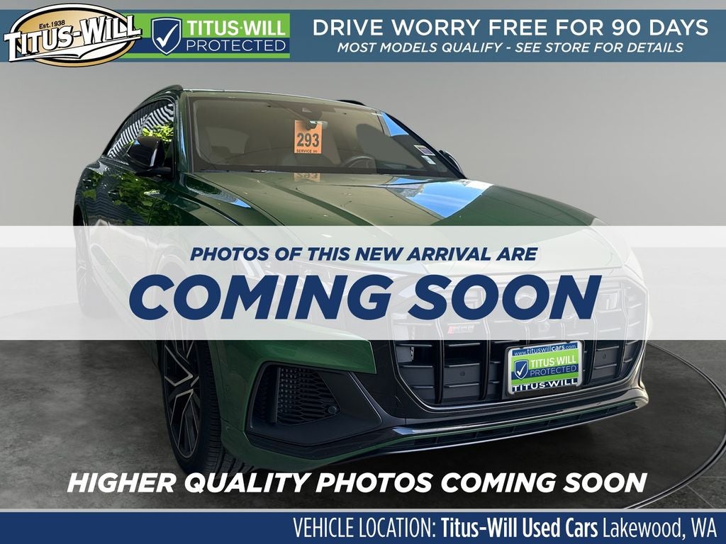 2022 Audi SQ8 4.0T Prestige quattro