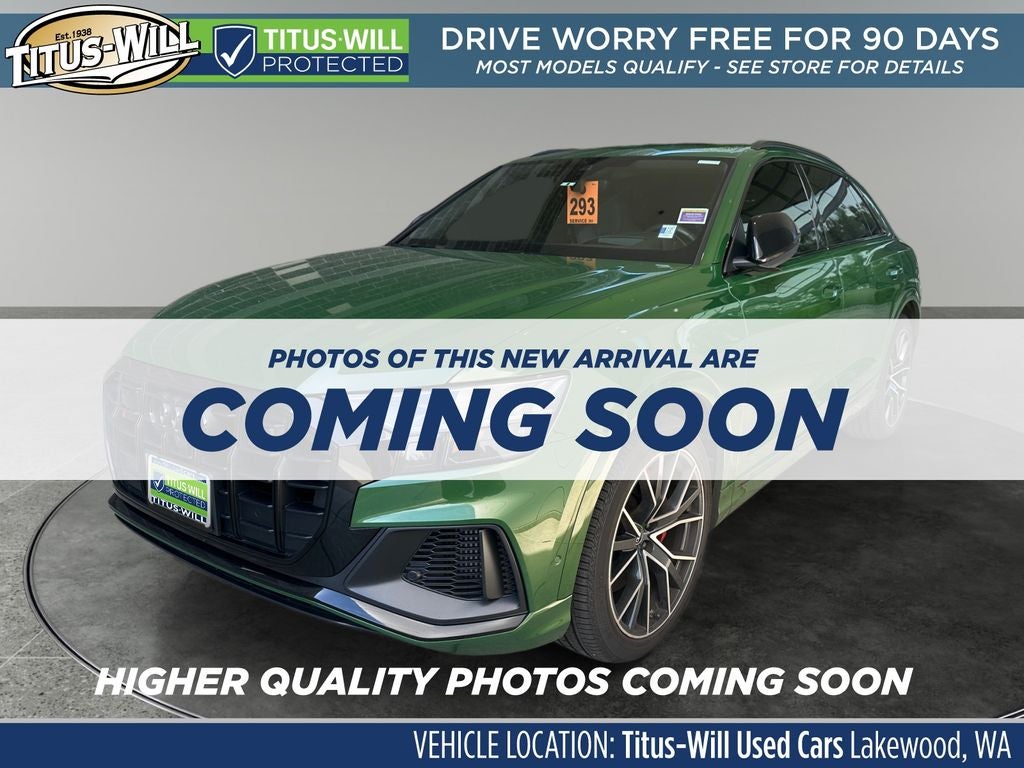 2022 Audi SQ8 4.0T Prestige quattro