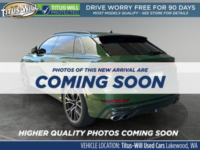 2022 Audi SQ8 4.0T Prestige quattro