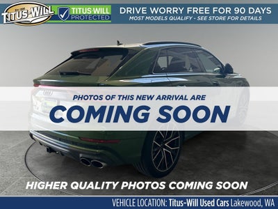 2022 Audi SQ8 4.0T Prestige quattro