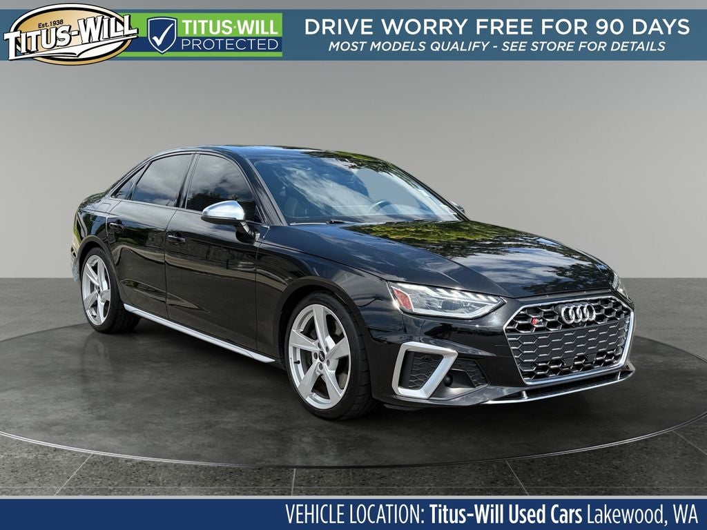 2021 Audi S4 3.0T quattro Tiptronic Premium Plus's photo