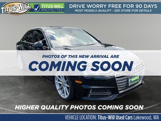 2017 Audi A4 2.0T Premium Plus quattro