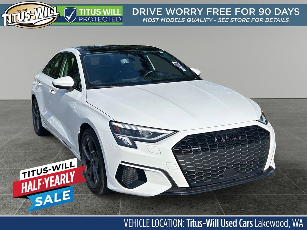 2024 Audi A3 40 Premium quattro