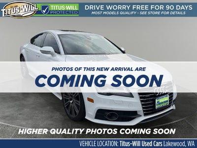 2012 Audi A7 Premium quattro