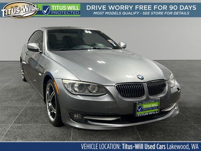 2012 BMW 3 Series 328i