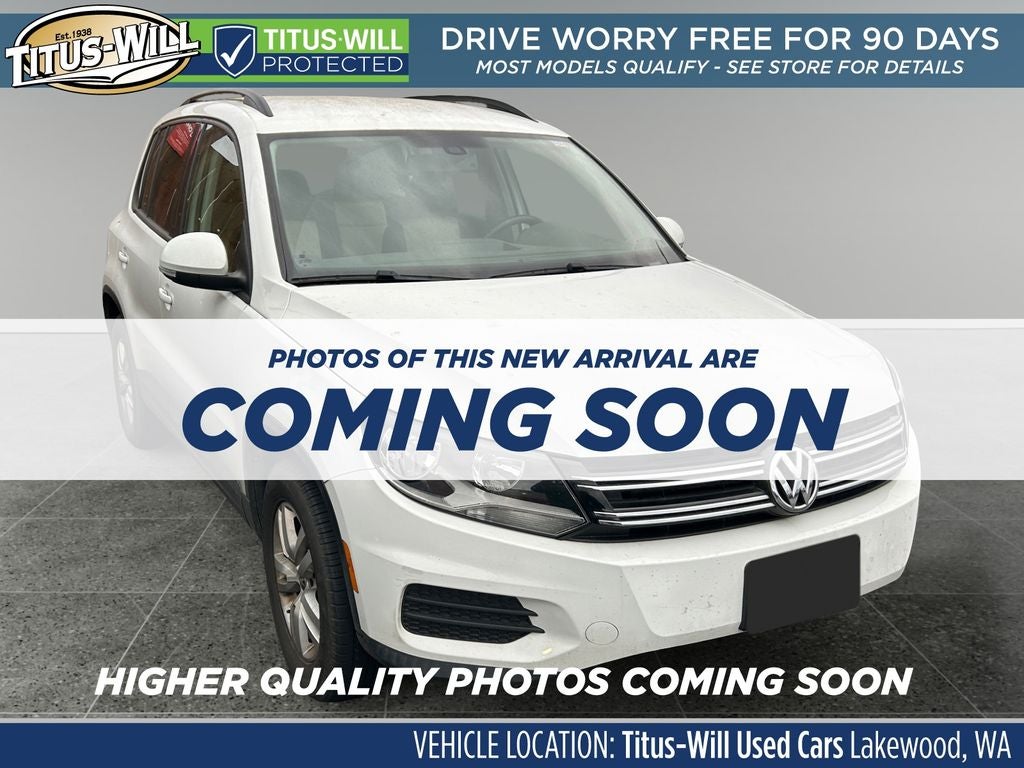 2016 Volkswagen Tiguan S 4Motion