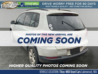 2016 Volkswagen Tiguan S 4Motion