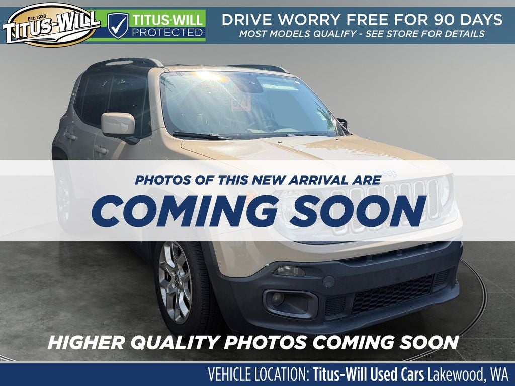 2015 Jeep Renegade