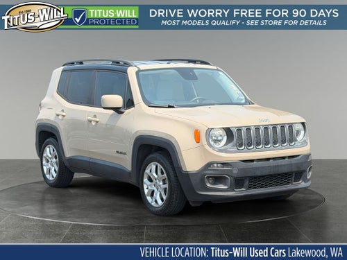 2015 Jeep Renegade Latitude