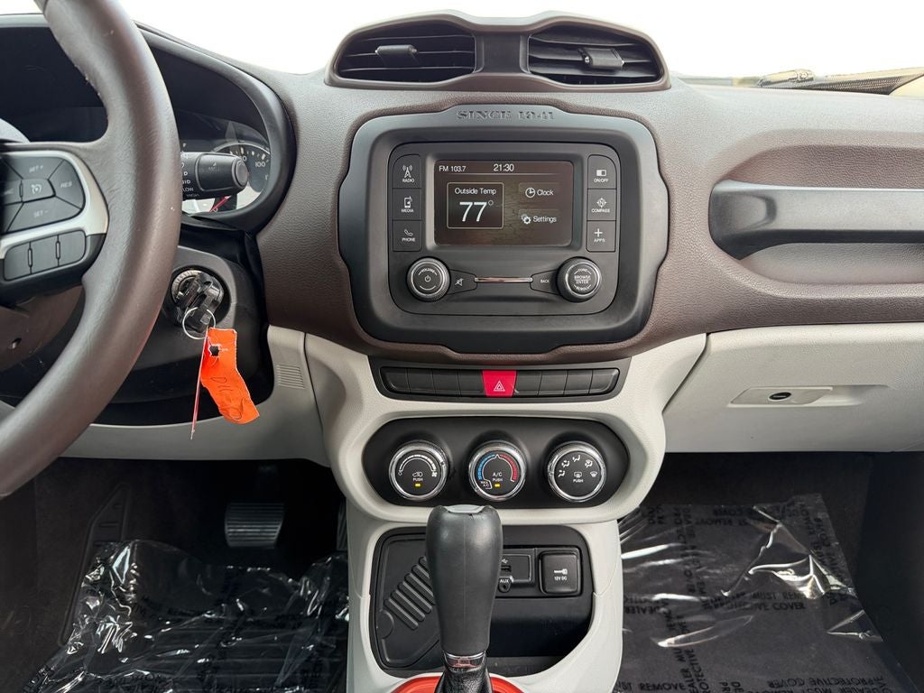2015 Jeep Renegade Latitude