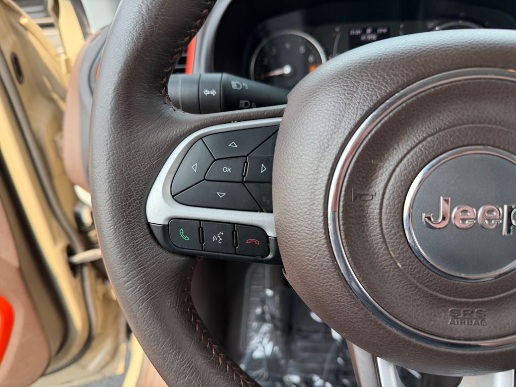 2015 Jeep Renegade Latitude