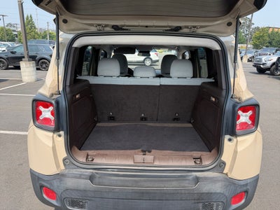 2015 Jeep Renegade Latitude