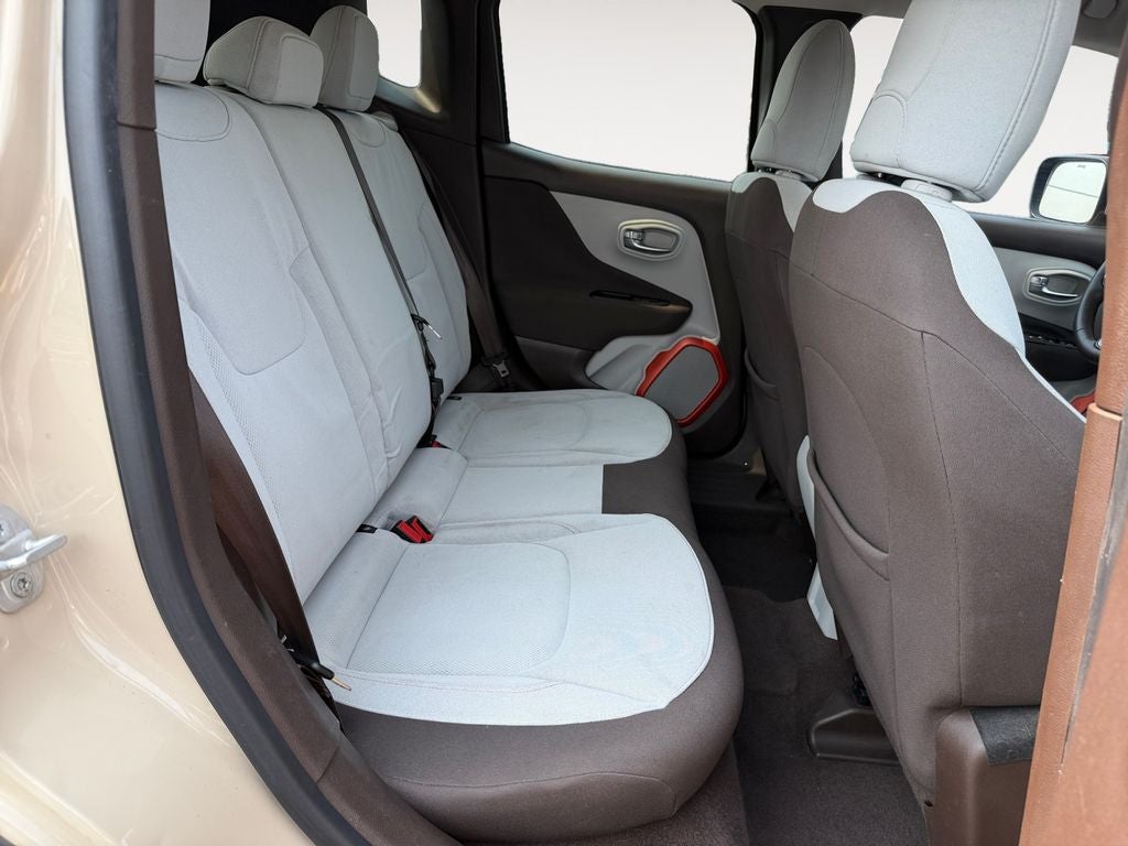 2015 Jeep Renegade Latitude