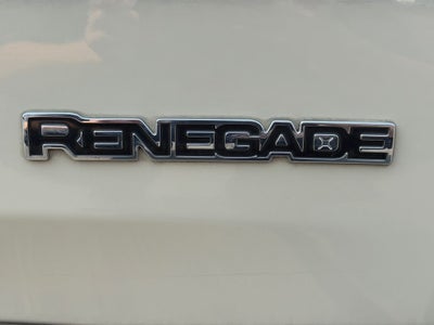 2015 Jeep Renegade Latitude