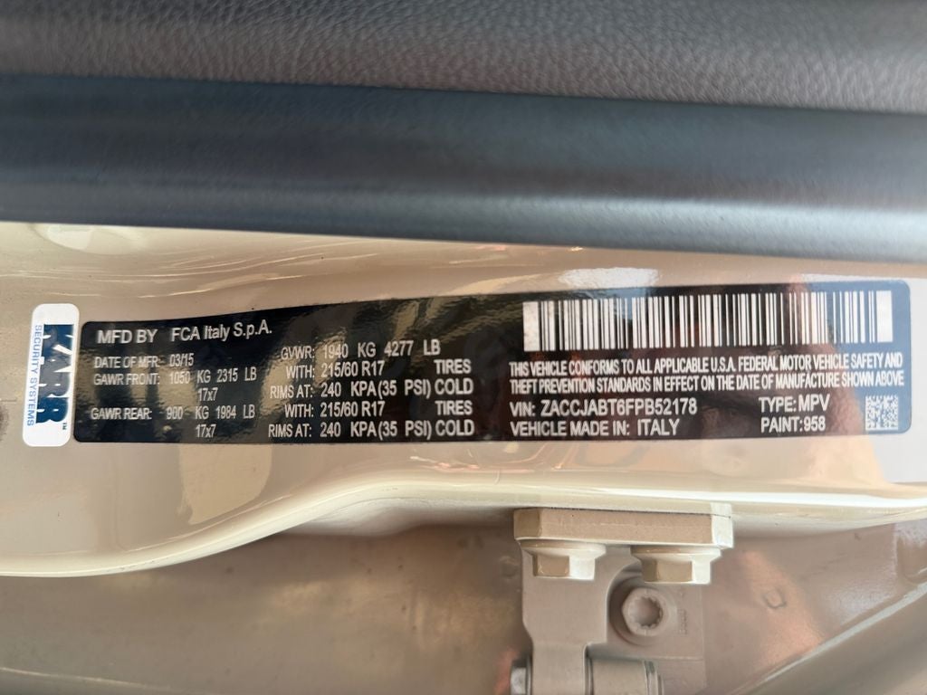 2015 Jeep Renegade Latitude - Photo 36
