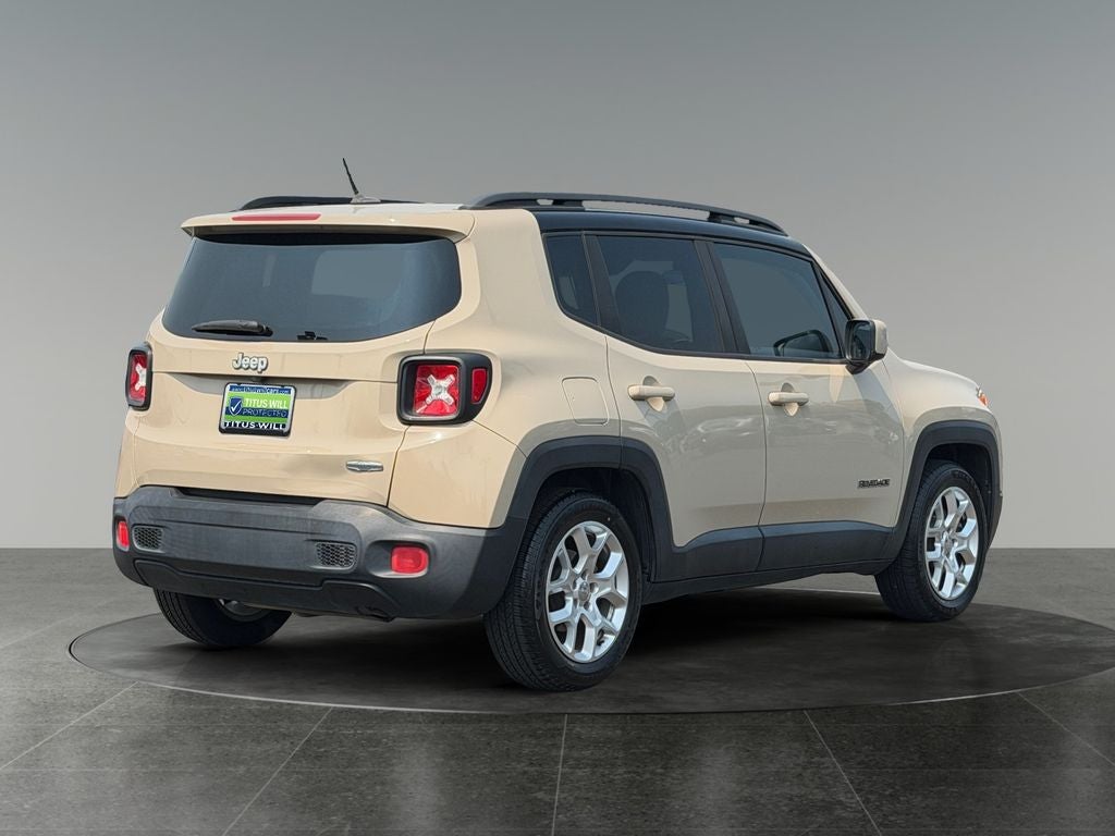 2015 Jeep Renegade Latitude