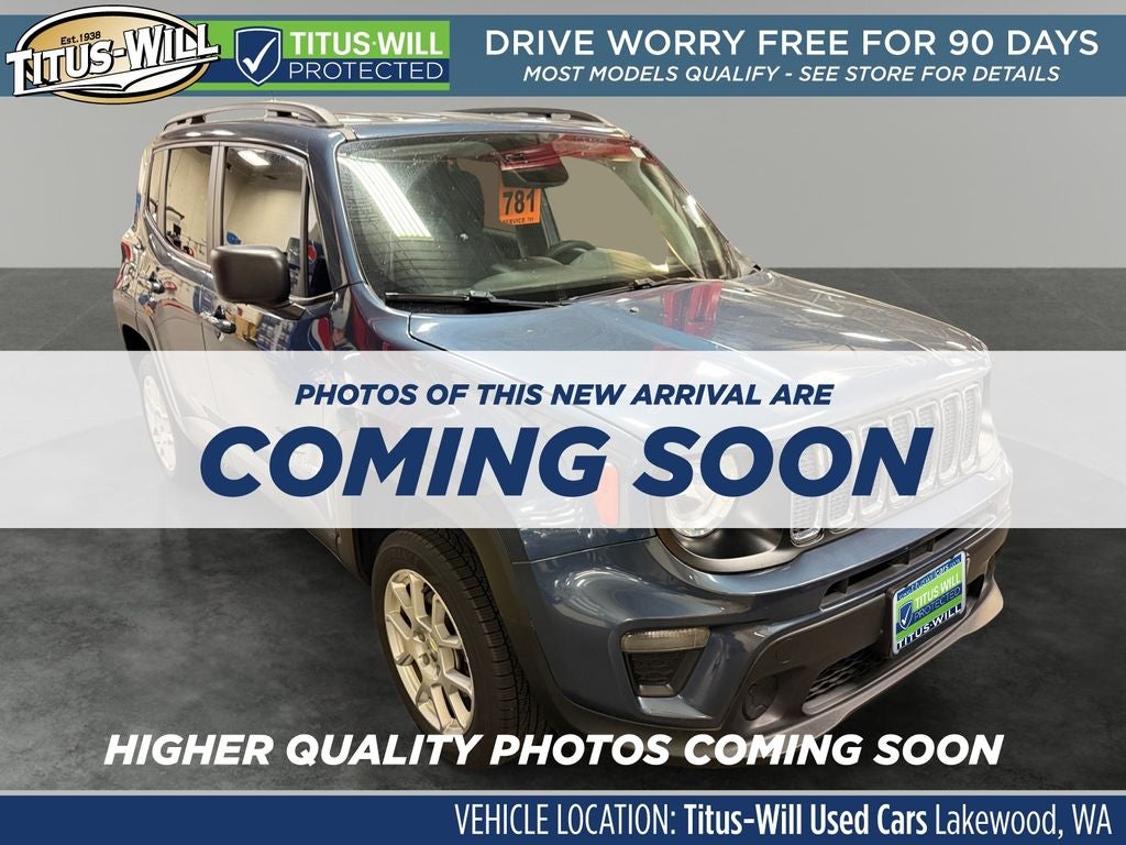 2020 Jeep Renegade Sport