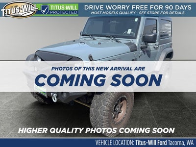 2014 Jeep Wrangler Sport