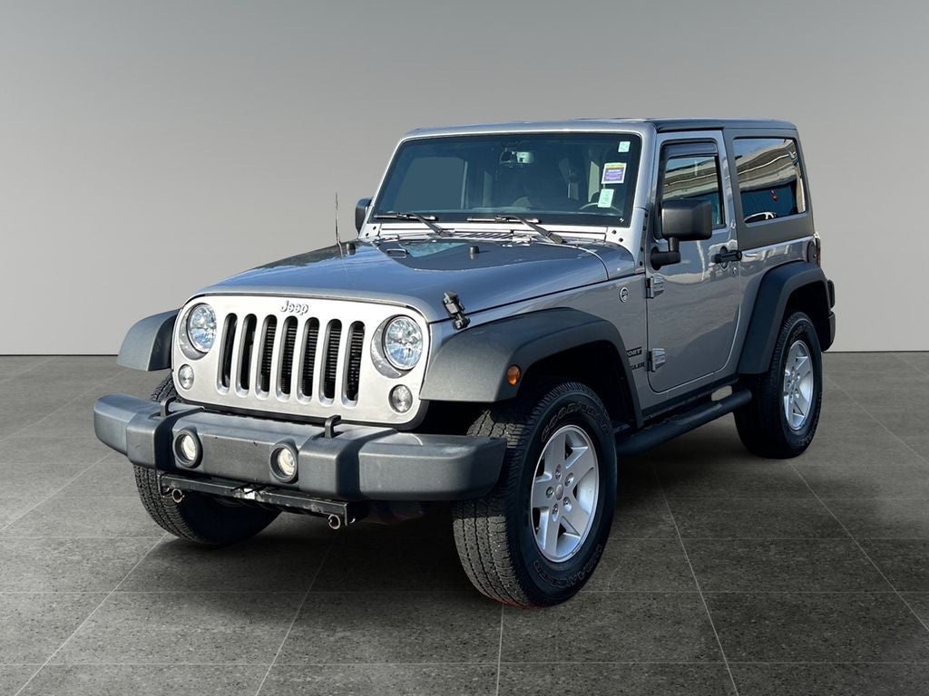 2017 Jeep Wrangler Sport