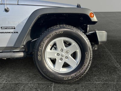 2017 Jeep Wrangler Sport